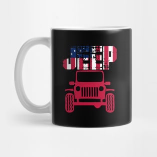 American Jeep Mug